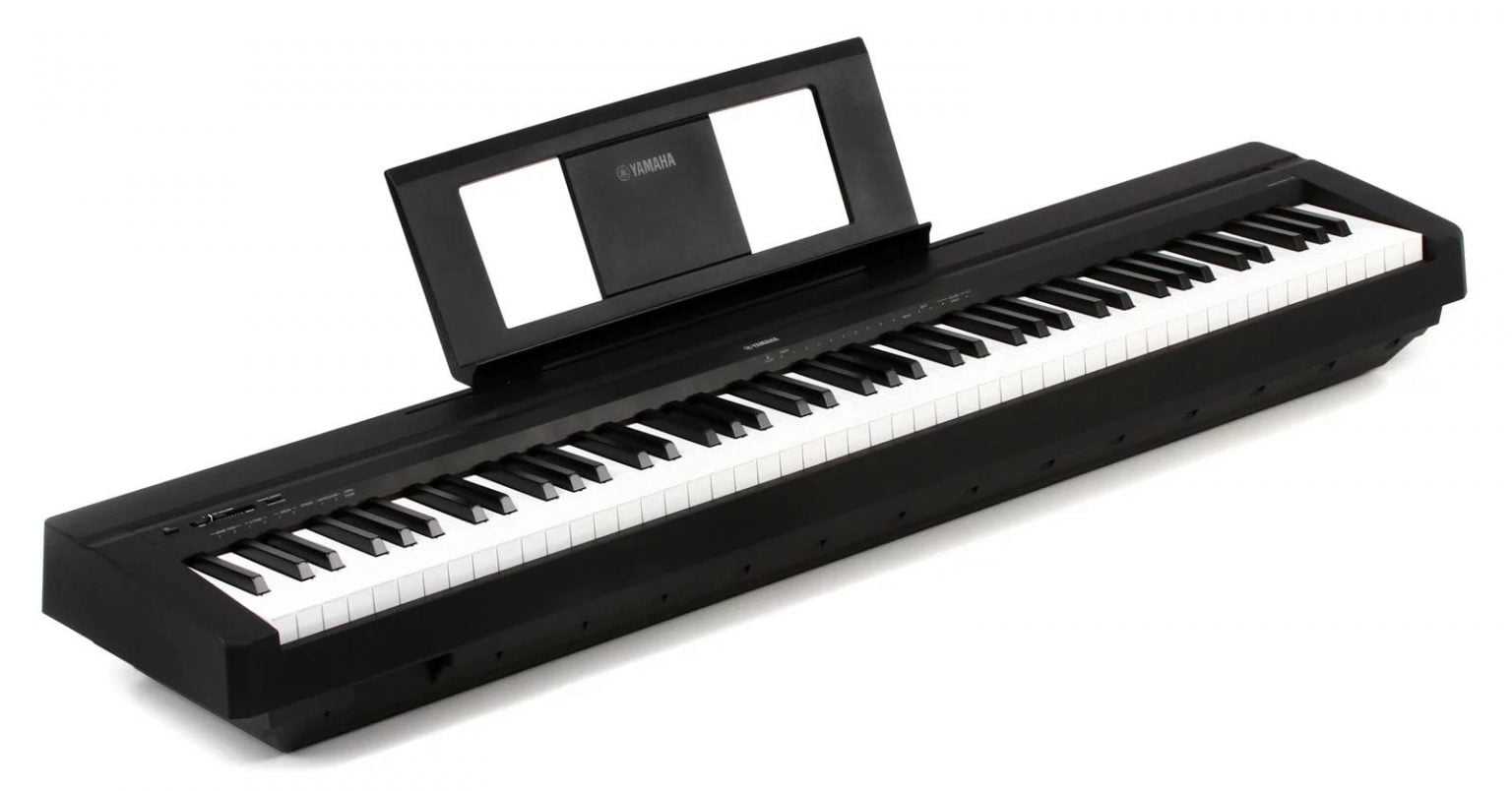 Revisión de Yamaha P45 (P71) ¿es el mejor teclado para principiantes